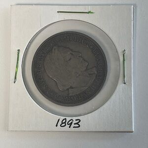 1893 World’s Columbian Exposition Half Dollar – 90% Silver – See Photos